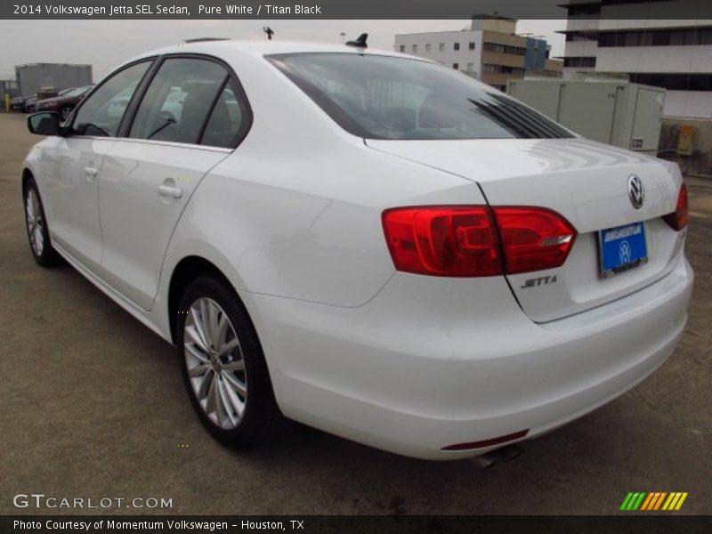 Pure White / Titan Black 2014 Volkswagen Jetta SEL Sedan