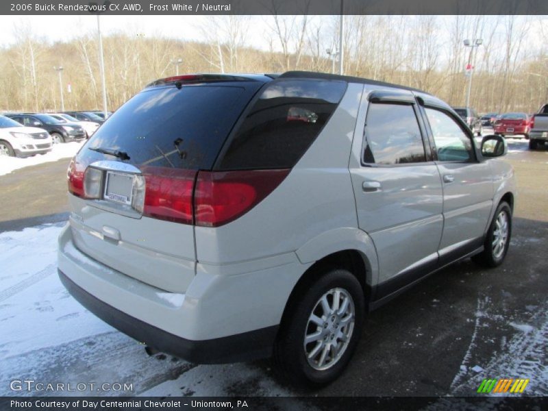 Frost White / Neutral 2006 Buick Rendezvous CX AWD
