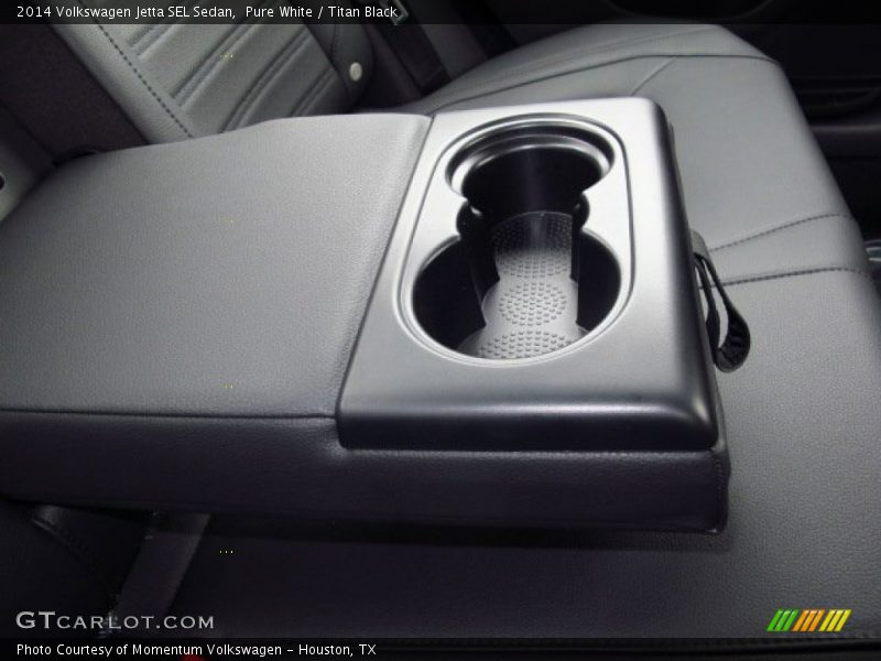Pure White / Titan Black 2014 Volkswagen Jetta SEL Sedan