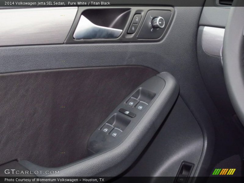 Pure White / Titan Black 2014 Volkswagen Jetta SEL Sedan
