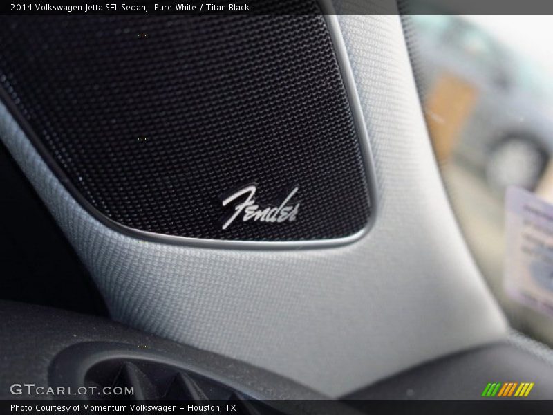 Pure White / Titan Black 2014 Volkswagen Jetta SEL Sedan