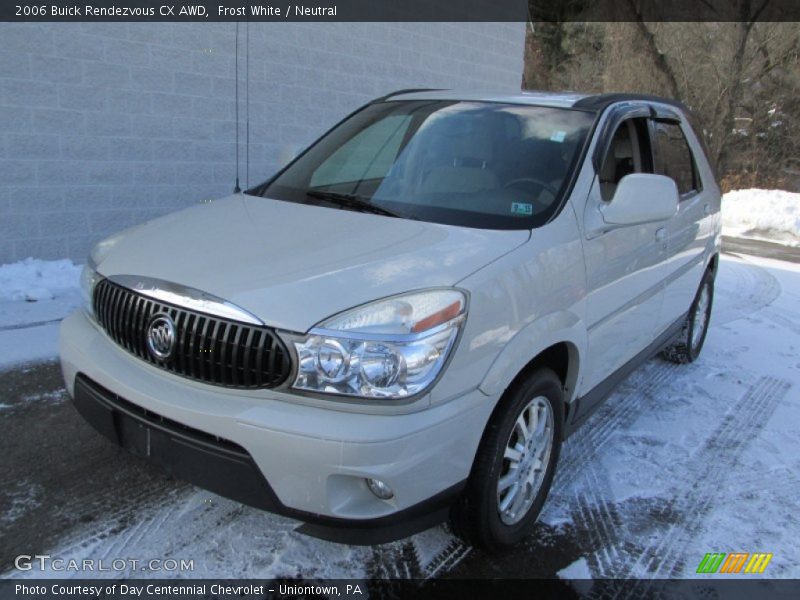 Frost White / Neutral 2006 Buick Rendezvous CX AWD