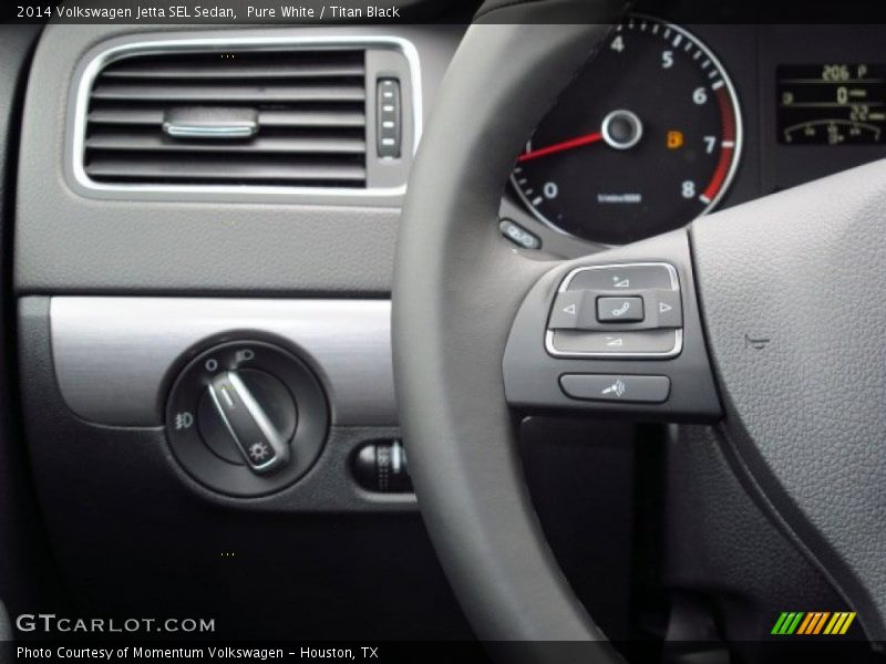 Pure White / Titan Black 2014 Volkswagen Jetta SEL Sedan