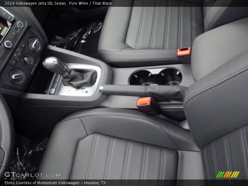Pure White / Titan Black 2014 Volkswagen Jetta SEL Sedan