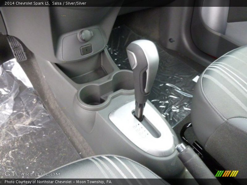 Salsa / Silver/Silver 2014 Chevrolet Spark LS