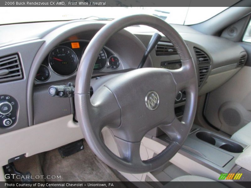 Frost White / Neutral 2006 Buick Rendezvous CX AWD