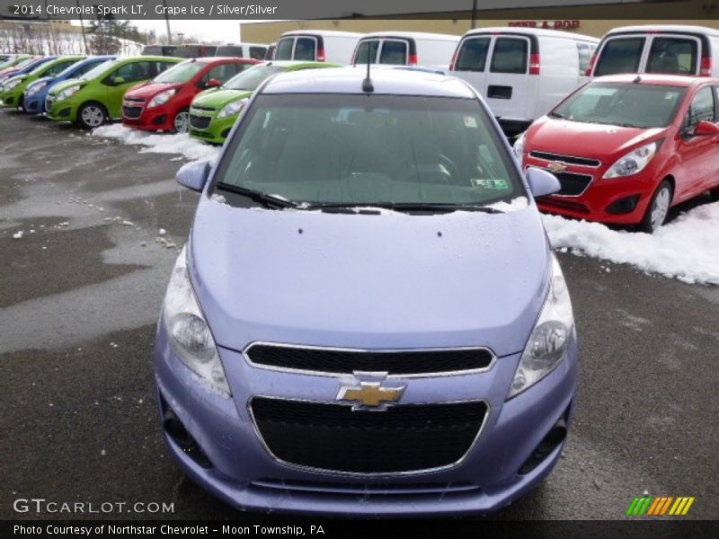  2014 Spark LT Grape Ice