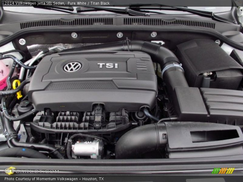 Pure White / Titan Black 2014 Volkswagen Jetta SEL Sedan