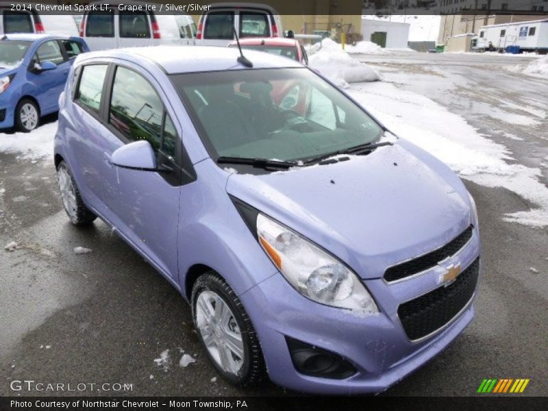 Front 3/4 View of 2014 Spark LT