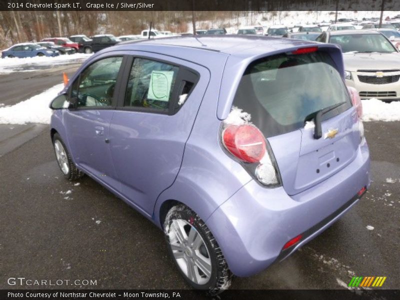  2014 Spark LT Grape Ice