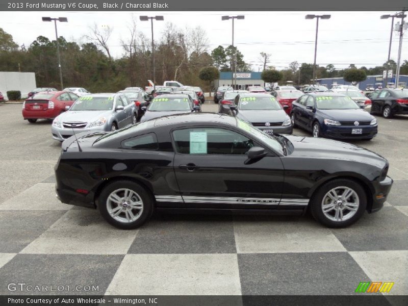 Black / Charcoal Black 2013 Ford Mustang V6 Coupe