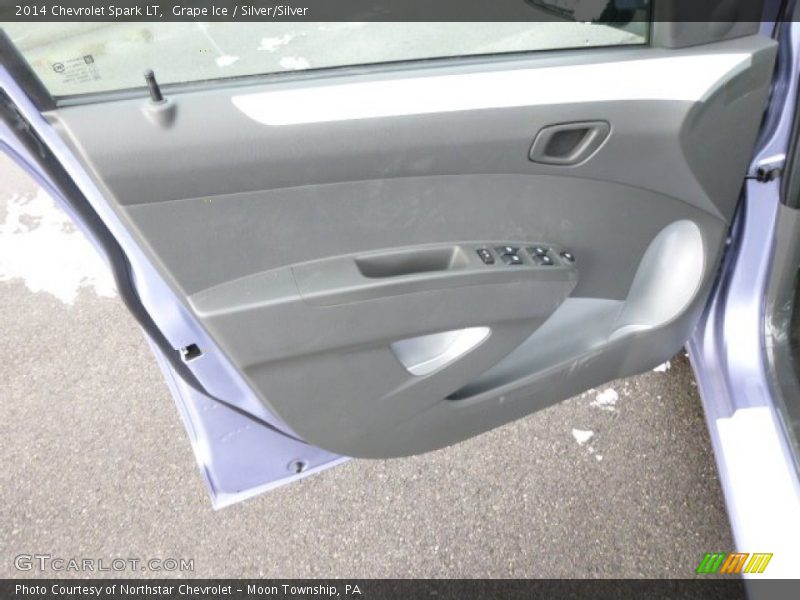 Door Panel of 2014 Spark LT