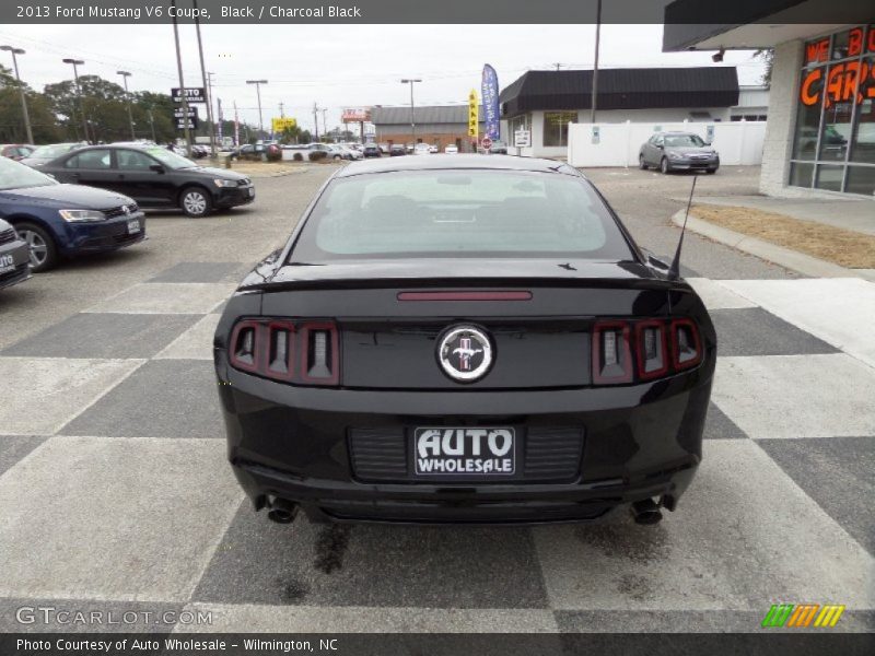 Black / Charcoal Black 2013 Ford Mustang V6 Coupe