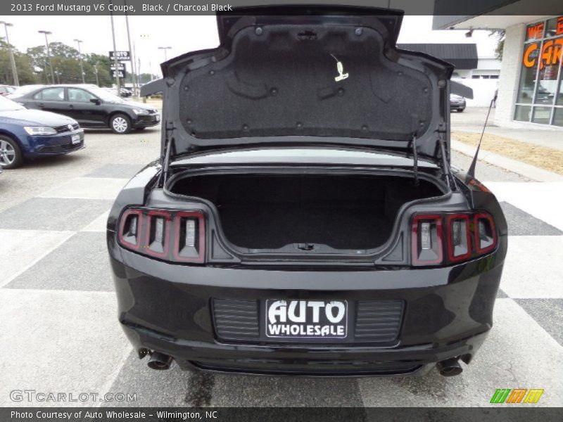Black / Charcoal Black 2013 Ford Mustang V6 Coupe