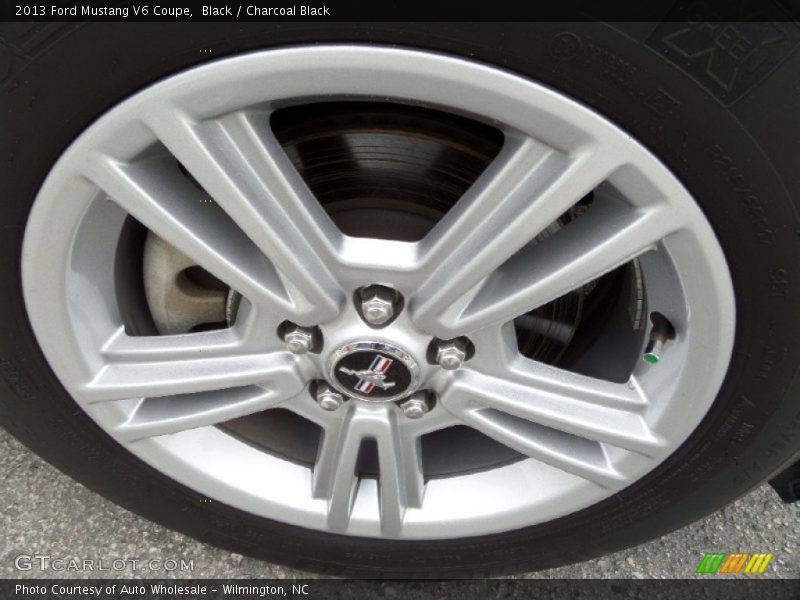 Black / Charcoal Black 2013 Ford Mustang V6 Coupe