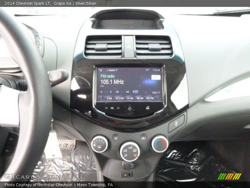 Controls of 2014 Spark LT