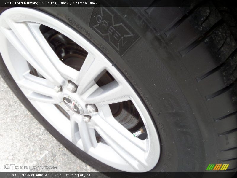 Black / Charcoal Black 2013 Ford Mustang V6 Coupe