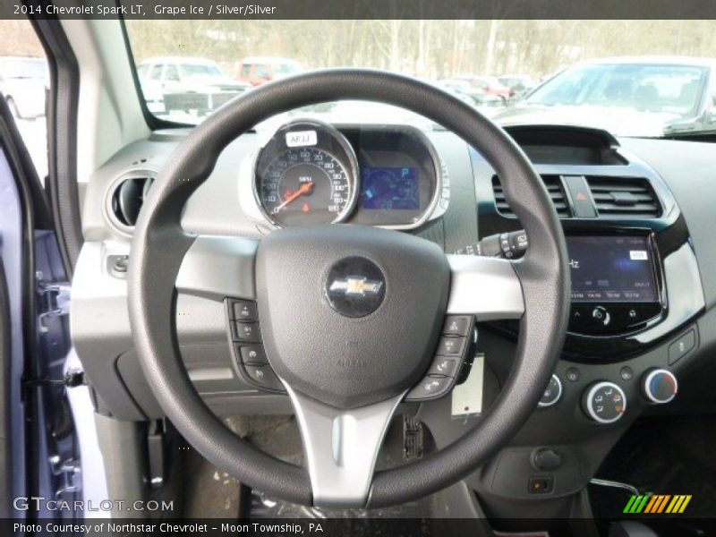  2014 Spark LT Steering Wheel