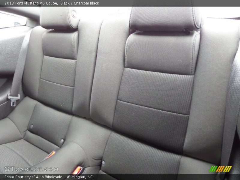 Black / Charcoal Black 2013 Ford Mustang V6 Coupe