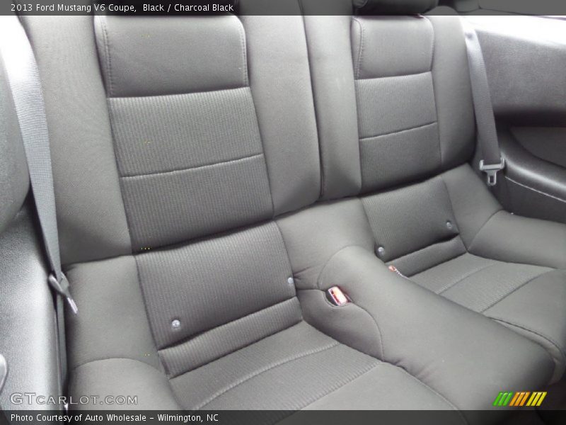 Black / Charcoal Black 2013 Ford Mustang V6 Coupe