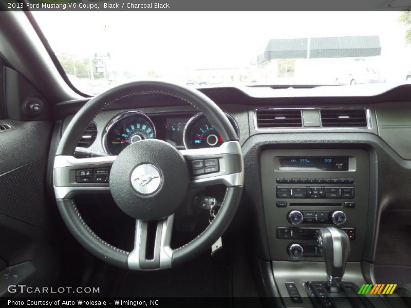 Black / Charcoal Black 2013 Ford Mustang V6 Coupe