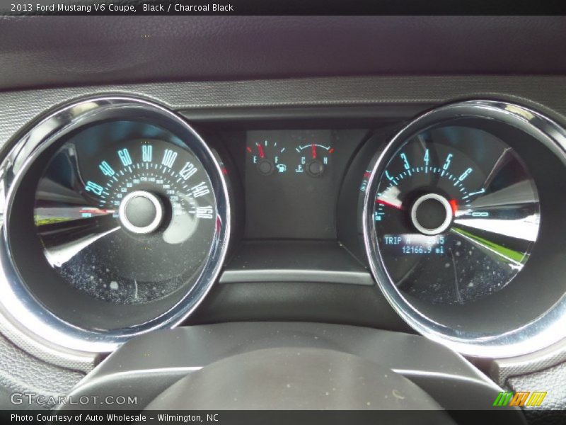 Black / Charcoal Black 2013 Ford Mustang V6 Coupe