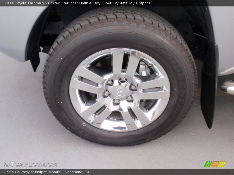  2014 Tacoma V6 Limited Prerunner Double Cab Wheel
