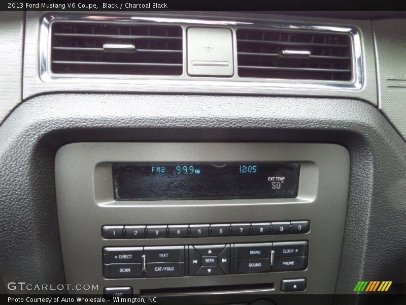 Black / Charcoal Black 2013 Ford Mustang V6 Coupe