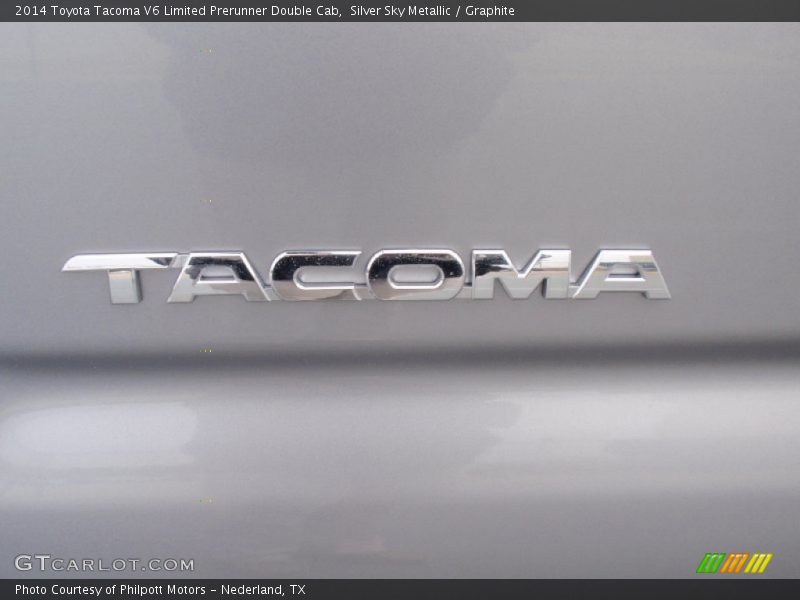  2014 Tacoma V6 Limited Prerunner Double Cab Logo