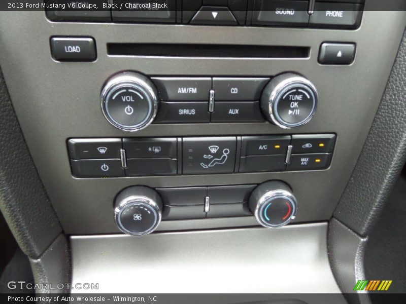 Black / Charcoal Black 2013 Ford Mustang V6 Coupe