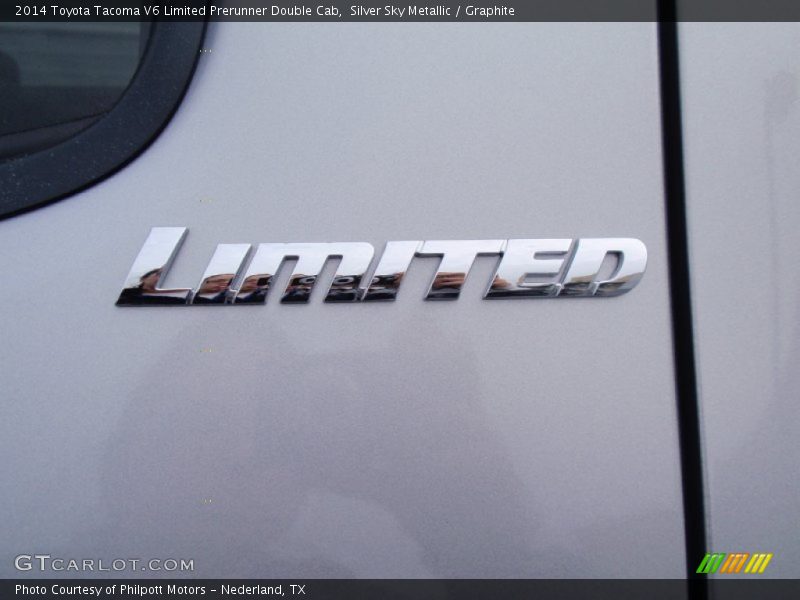  2014 Tacoma V6 Limited Prerunner Double Cab Logo