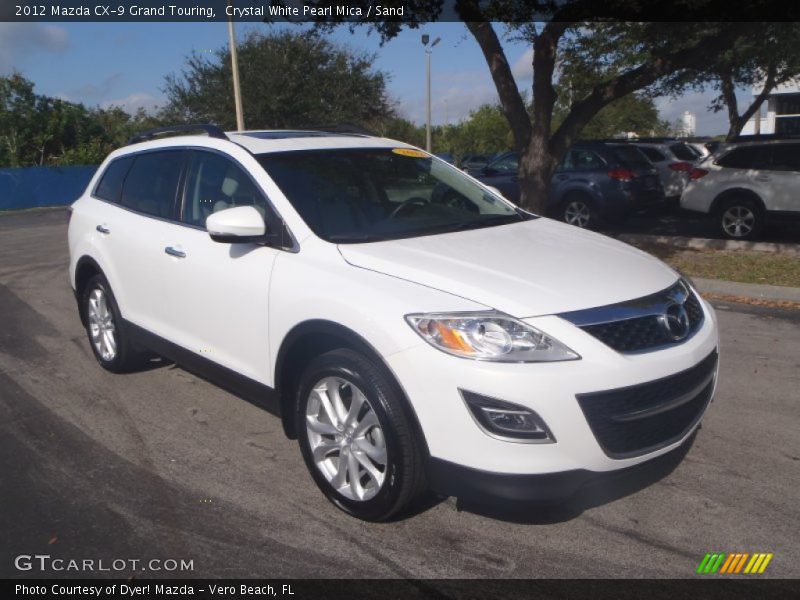 Front 3/4 View of 2012 CX-9 Grand Touring