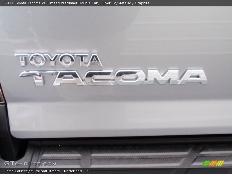  2014 Tacoma V6 Limited Prerunner Double Cab Logo