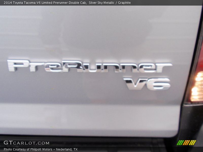  2014 Tacoma V6 Limited Prerunner Double Cab Logo