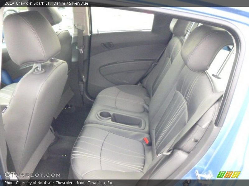 Denim / Silver/Blue 2014 Chevrolet Spark LT