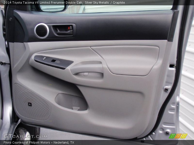 Door Panel of 2014 Tacoma V6 Limited Prerunner Double Cab