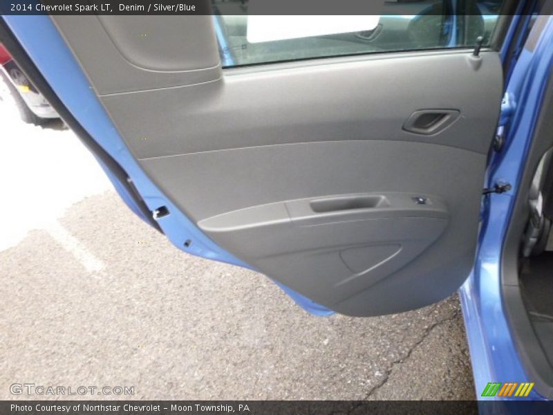 Denim / Silver/Blue 2014 Chevrolet Spark LT