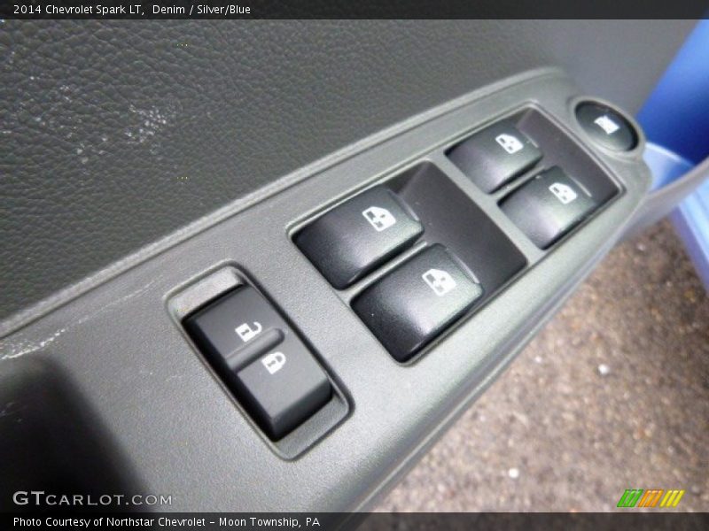 Denim / Silver/Blue 2014 Chevrolet Spark LT