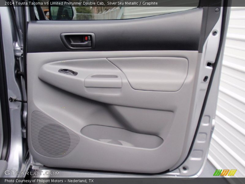Door Panel of 2014 Tacoma V6 Limited Prerunner Double Cab