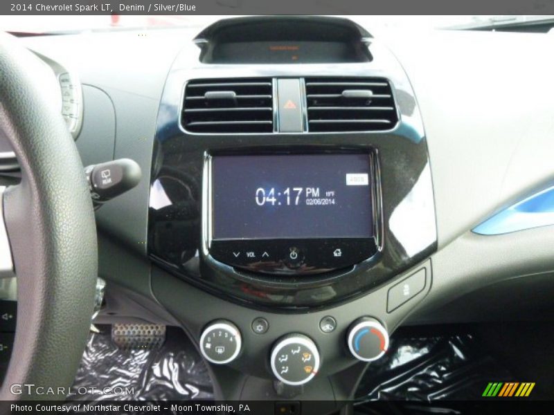 Denim / Silver/Blue 2014 Chevrolet Spark LT