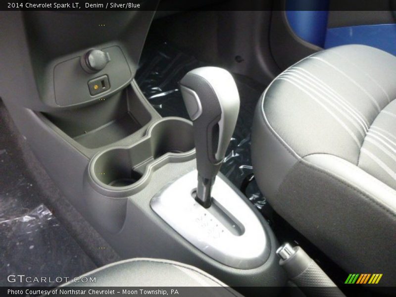 Denim / Silver/Blue 2014 Chevrolet Spark LT