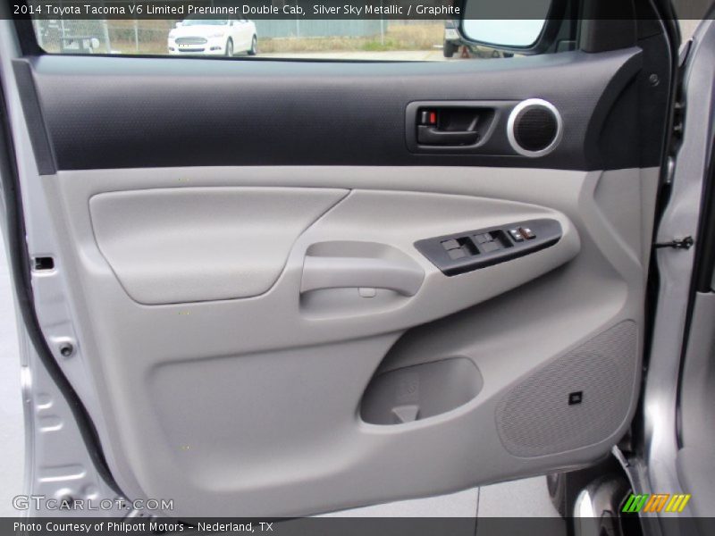 Door Panel of 2014 Tacoma V6 Limited Prerunner Double Cab