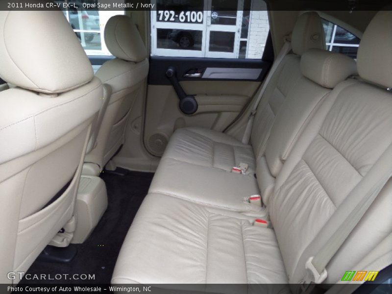 Opal Sage Metallic / Ivory 2011 Honda CR-V EX-L