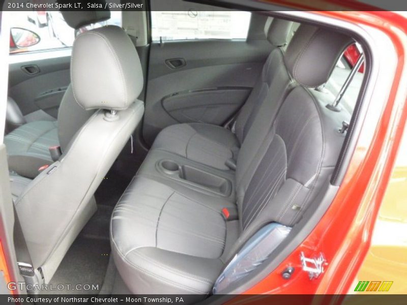 Salsa / Silver/Silver 2014 Chevrolet Spark LT
