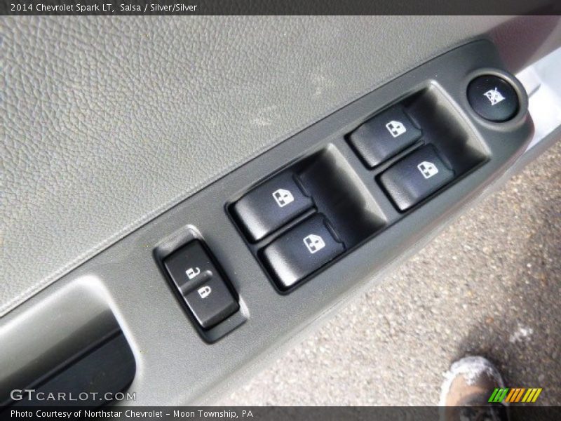 Salsa / Silver/Silver 2014 Chevrolet Spark LT