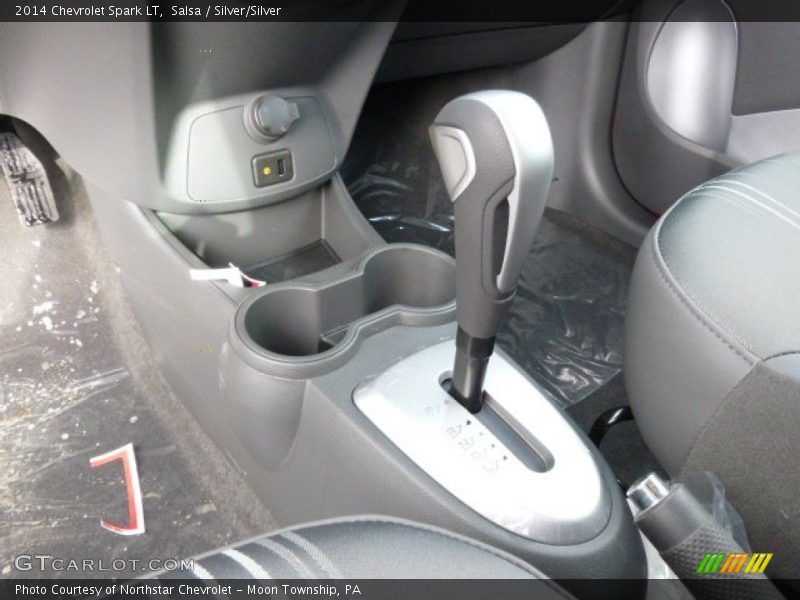 Salsa / Silver/Silver 2014 Chevrolet Spark LT