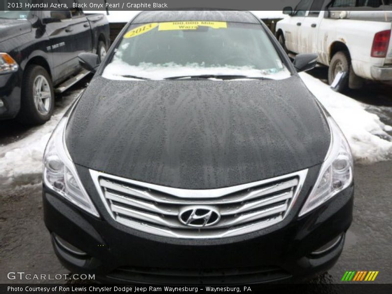 Black Onyx Pearl / Graphite Black 2013 Hyundai Azera