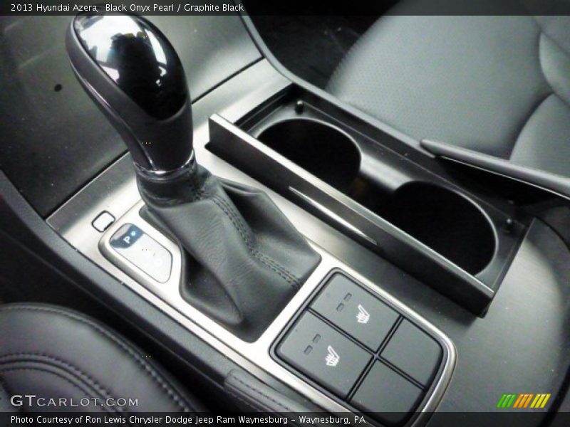 Black Onyx Pearl / Graphite Black 2013 Hyundai Azera