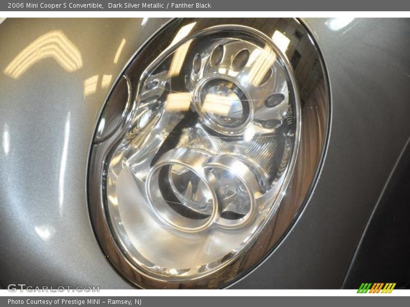 Dark Silver Metallic / Panther Black 2006 Mini Cooper S Convertible