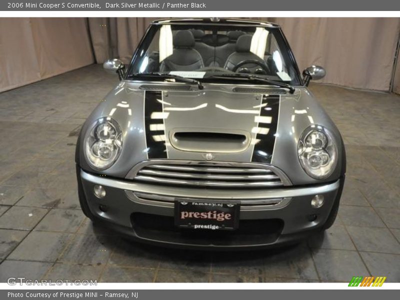 Dark Silver Metallic / Panther Black 2006 Mini Cooper S Convertible